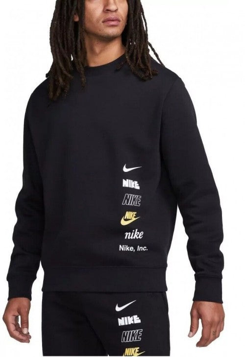 NIKE MUTLISTACK FULL TRACKSUIT MENS BLACK