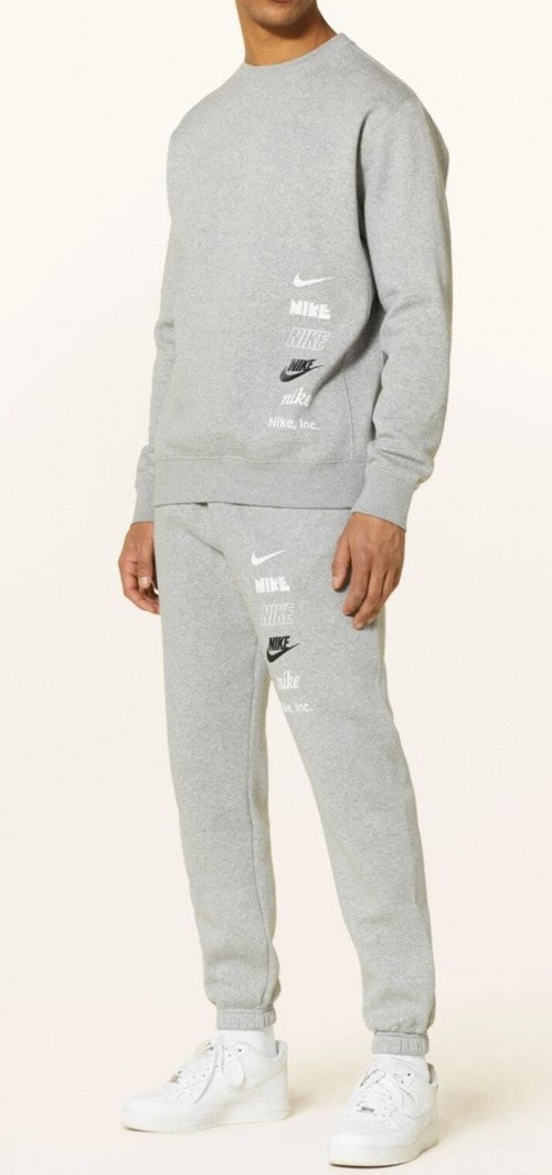 MENS NIKE MUTLISTACK FULL TRACKSUIT GREY