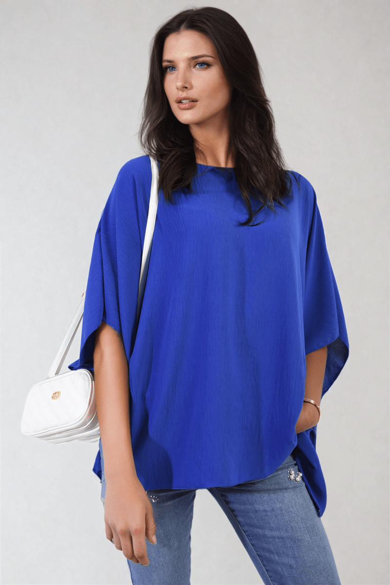 Casual Oversized Top - Glamoo - 