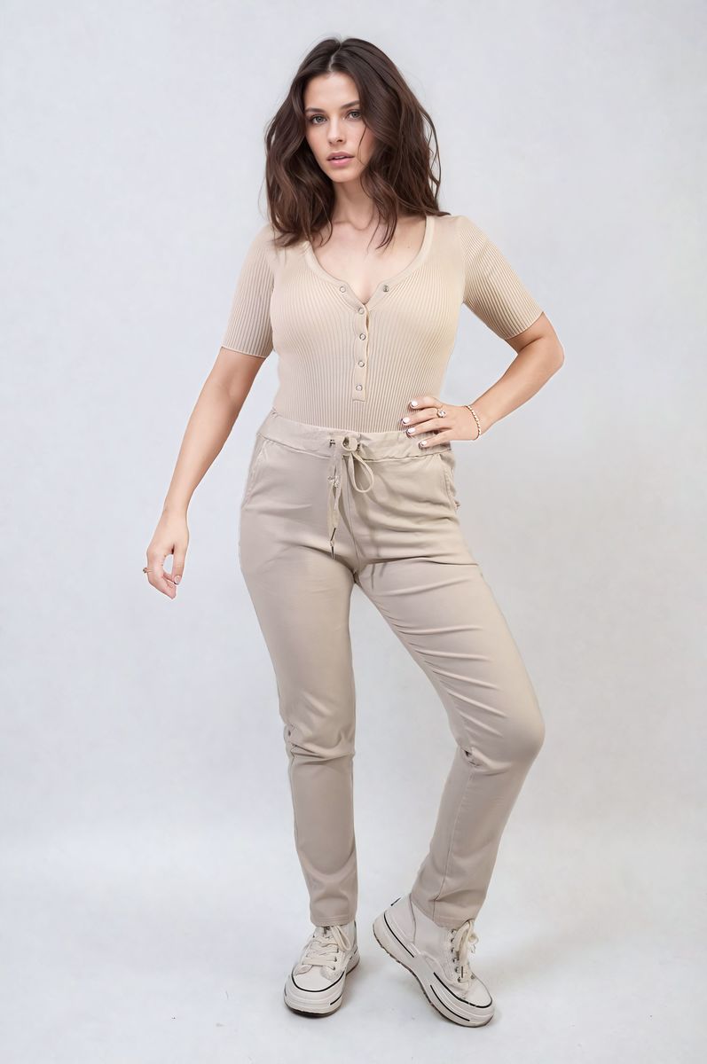 DELILAH Casual Drawstring Trousers - Glamoo - 