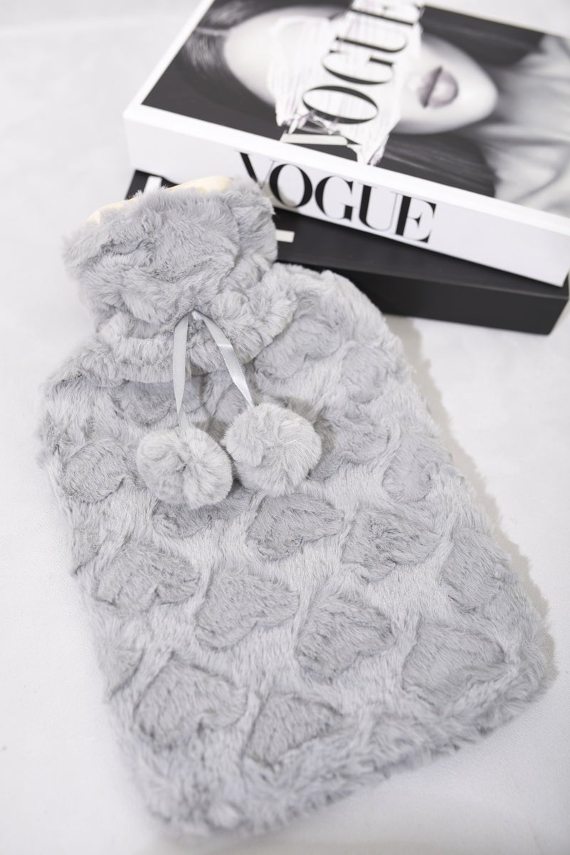 Faux Fur Hot Water Bottle - Glamoo - 