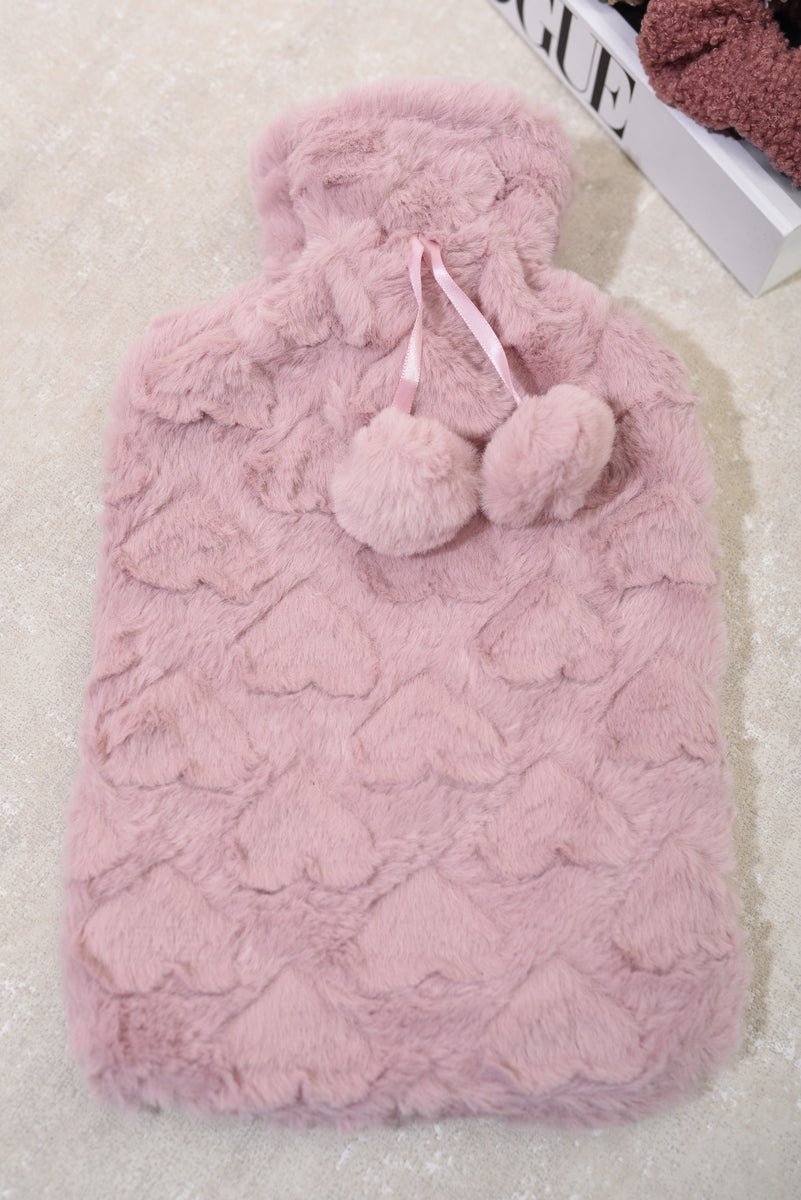 Faux Fur Hot Water Bottle - Glamoo - 