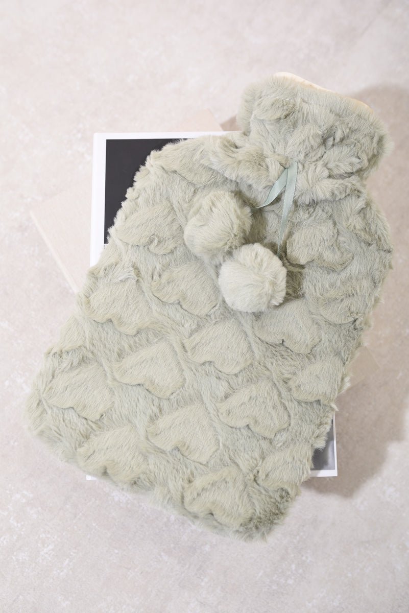 Faux Fur Hot Water Bottle - Glamoo - 