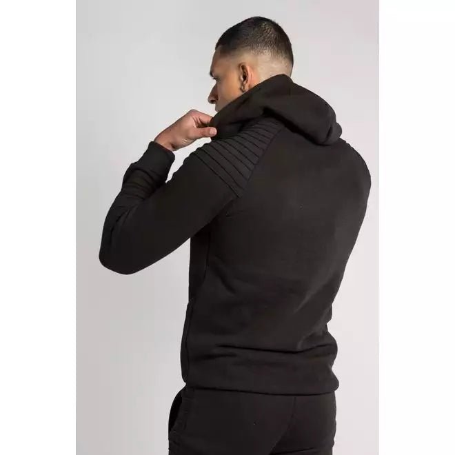 GREY SKINNY FIT BIKER TRACKSUIT - Glamoo - Sportswear