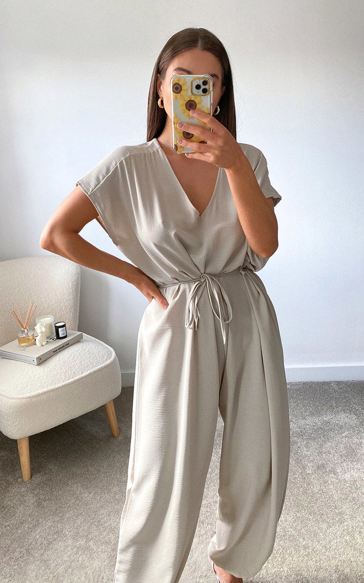 GWYNETH Oversized Jumpsuit - Glamoo - 