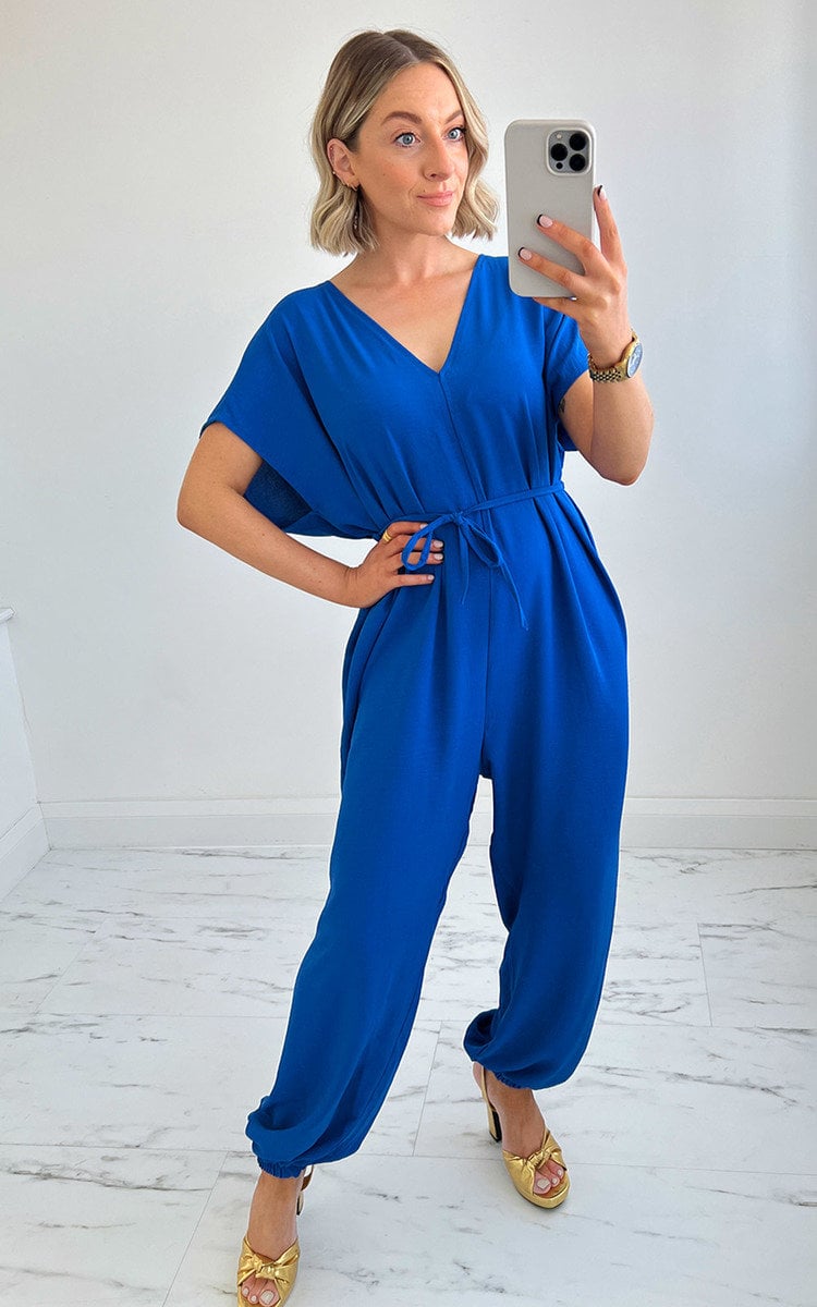 GWYNETH Oversized Jumpsuit - Glamoo - 