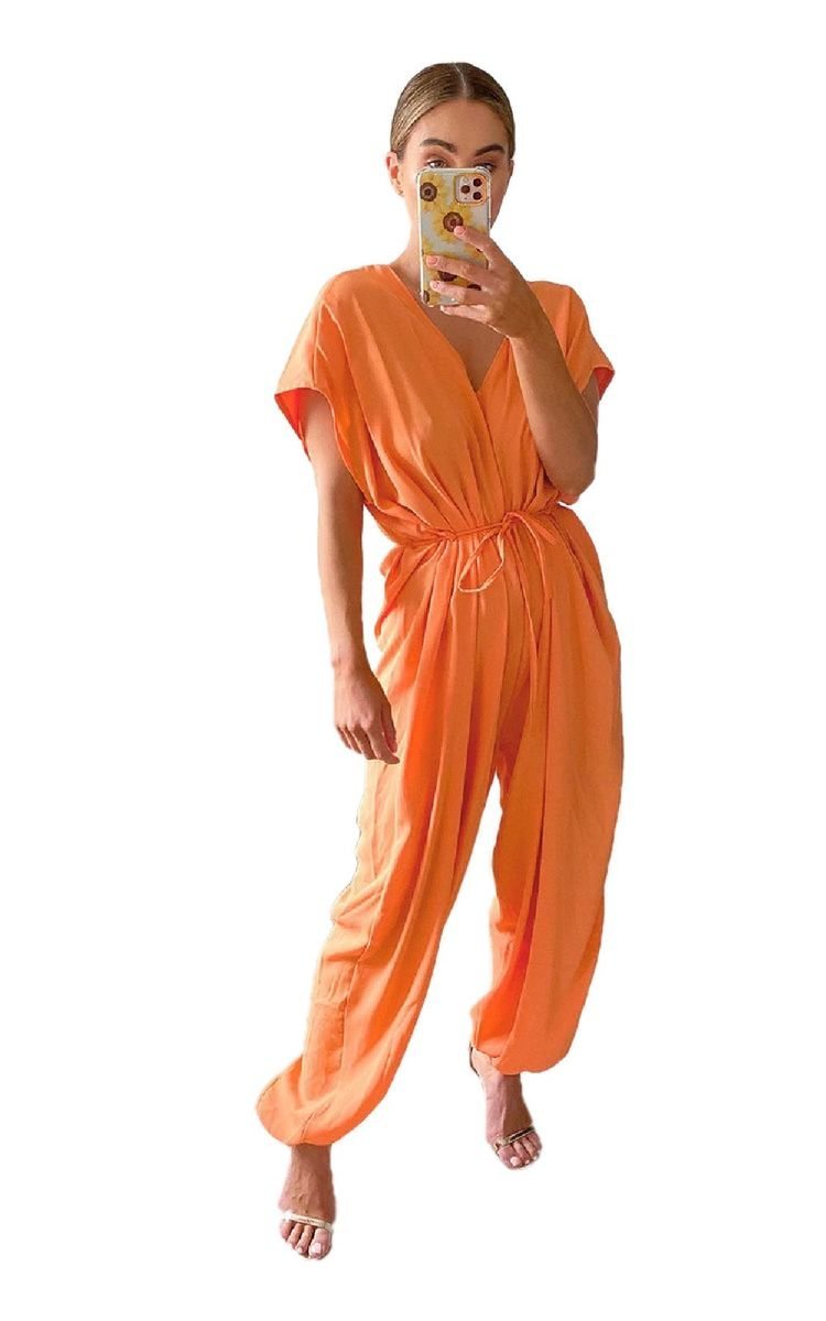 GWYNETH Oversized Jumpsuit - Glamoo - 