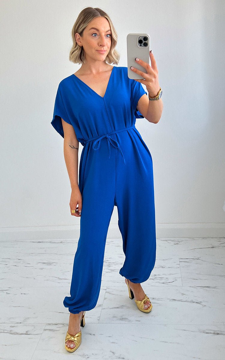 GWYNETH Oversized Jumpsuit - Glamoo - 