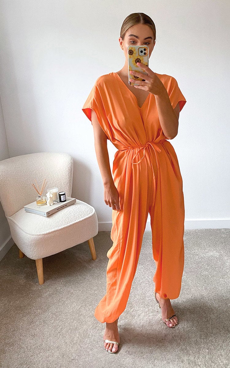 GWYNETH Oversized Jumpsuit - Glamoo - 