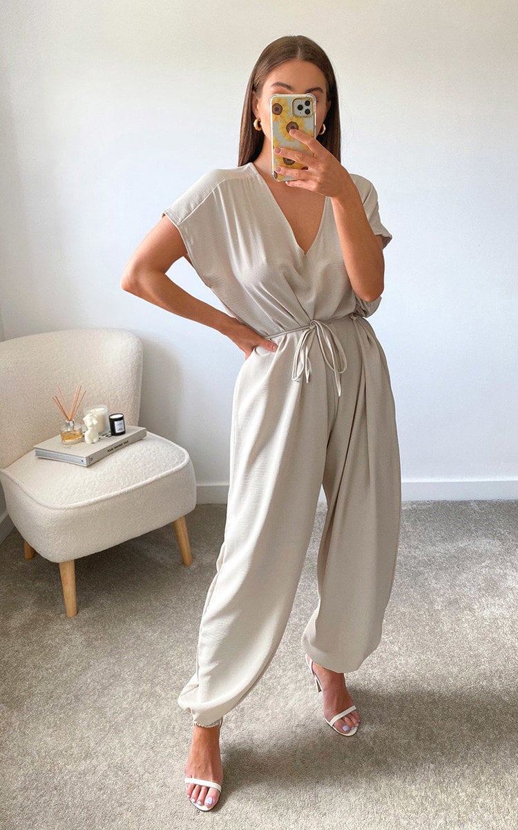 GWYNETH Oversized Jumpsuit - Glamoo - 