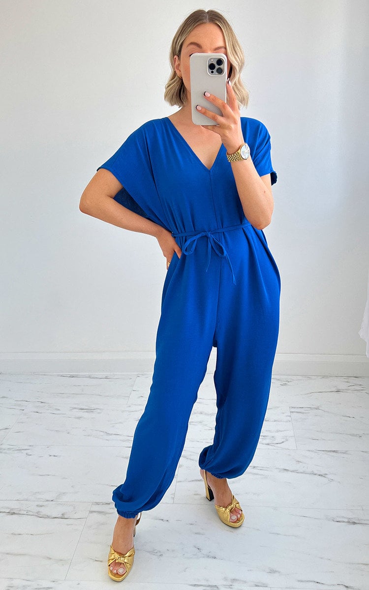 GWYNETH Oversized Jumpsuit - Glamoo - 