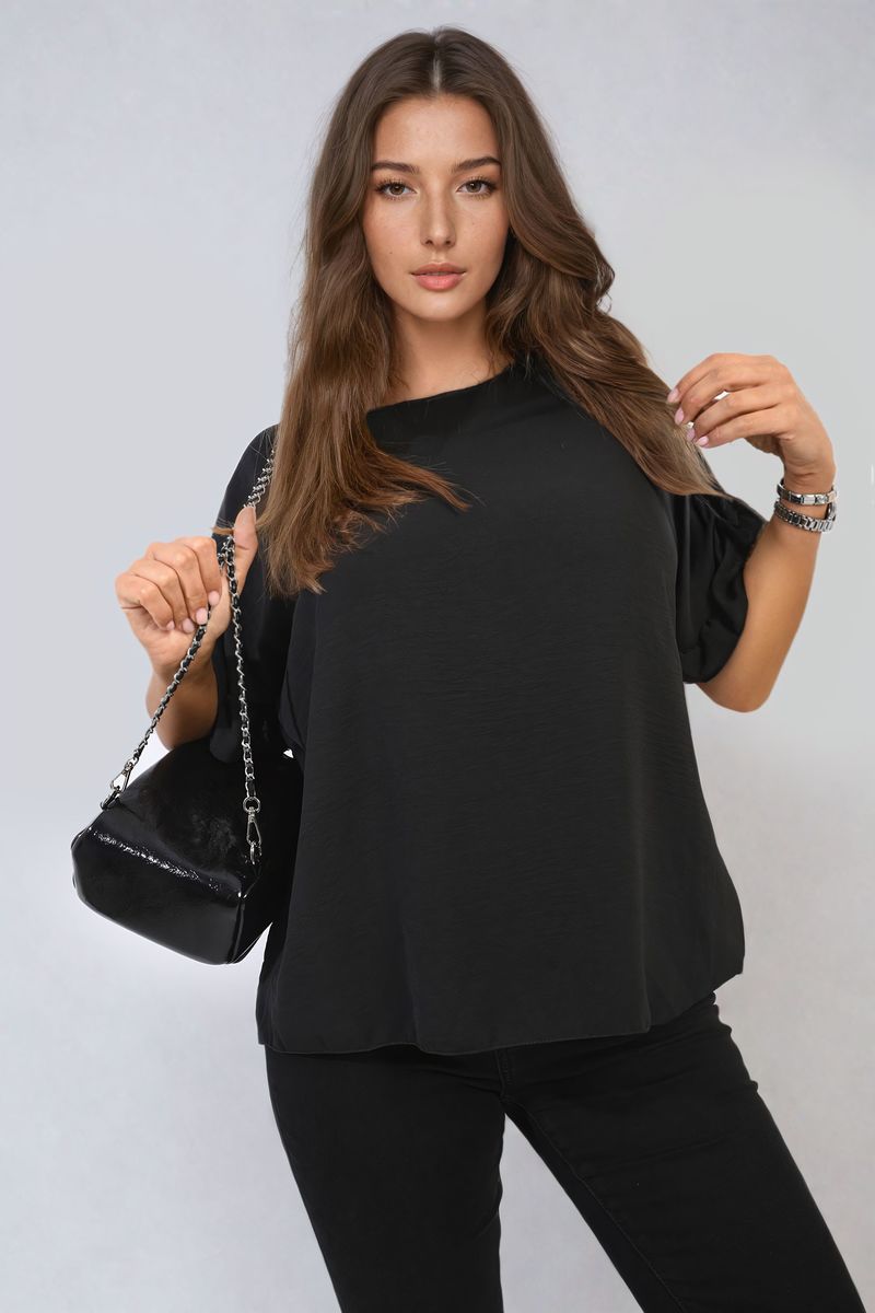 ALEXANDRA Frill Sleeve Top