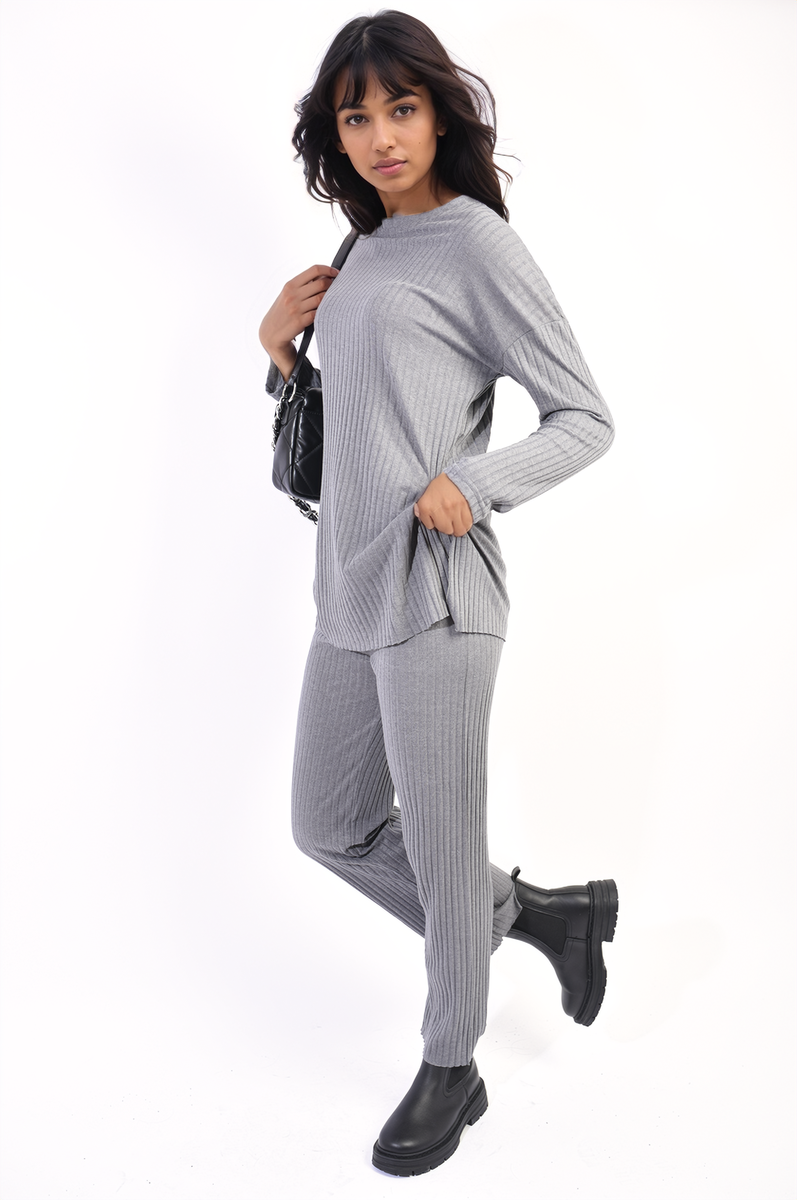 ANNALISE Knitted Top And Trouser Co-ord Set