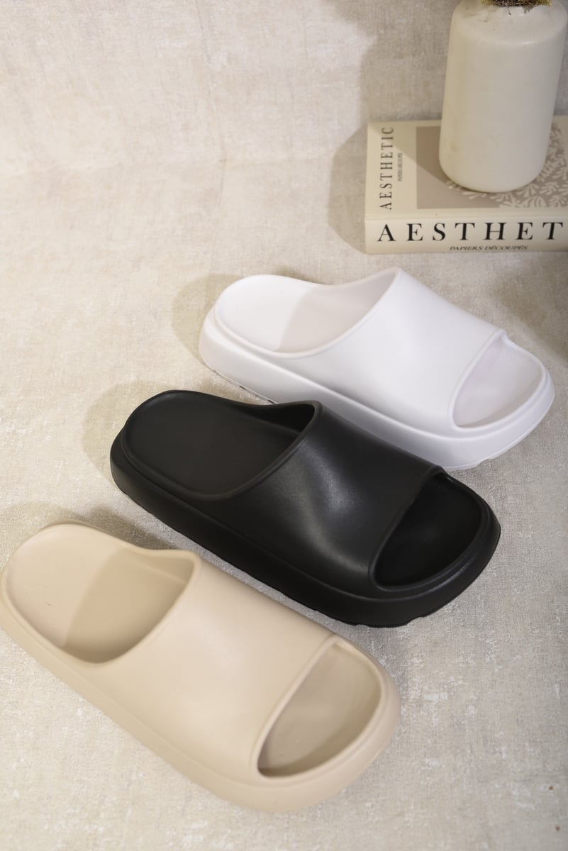 CLARISSA Chunky Slip On Sandals