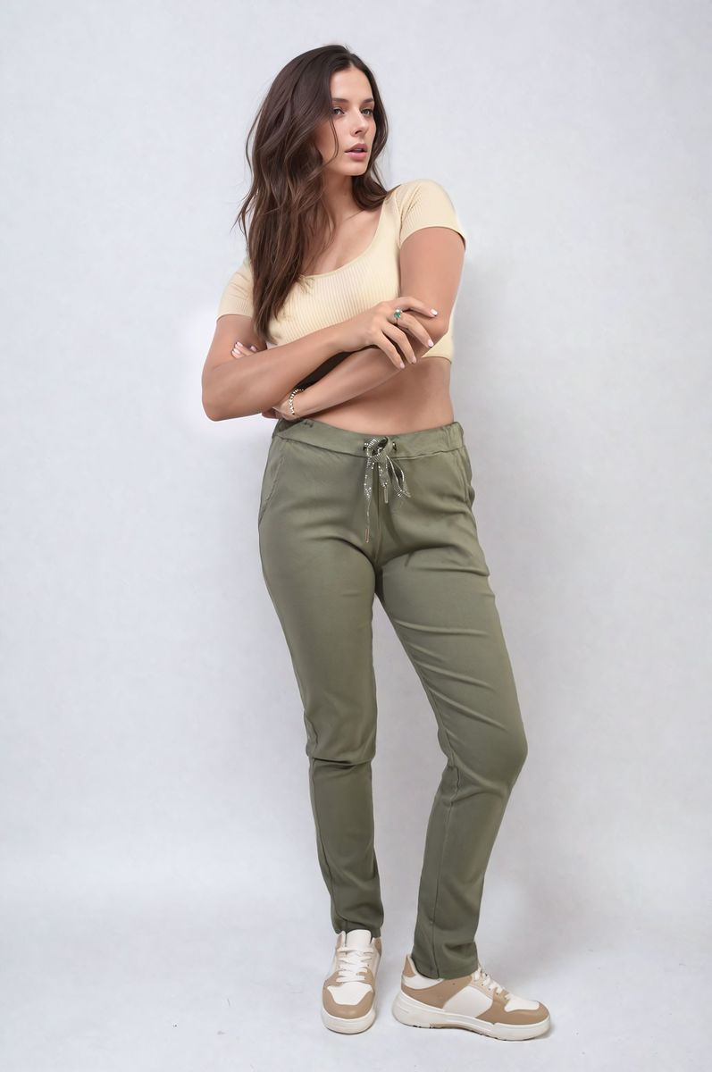 DELILAH Casual Drawstring Trousers