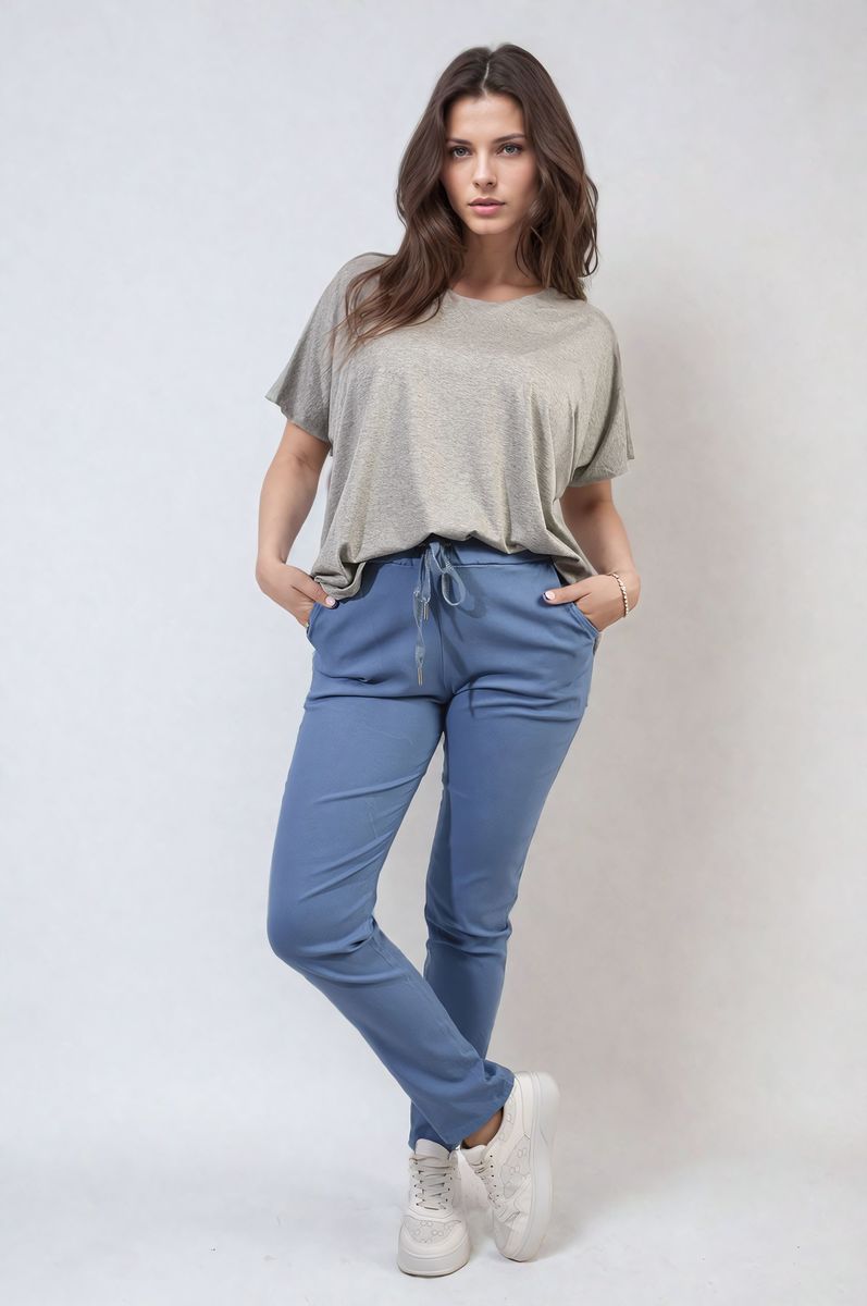 DELILAH Casual Drawstring Trousers