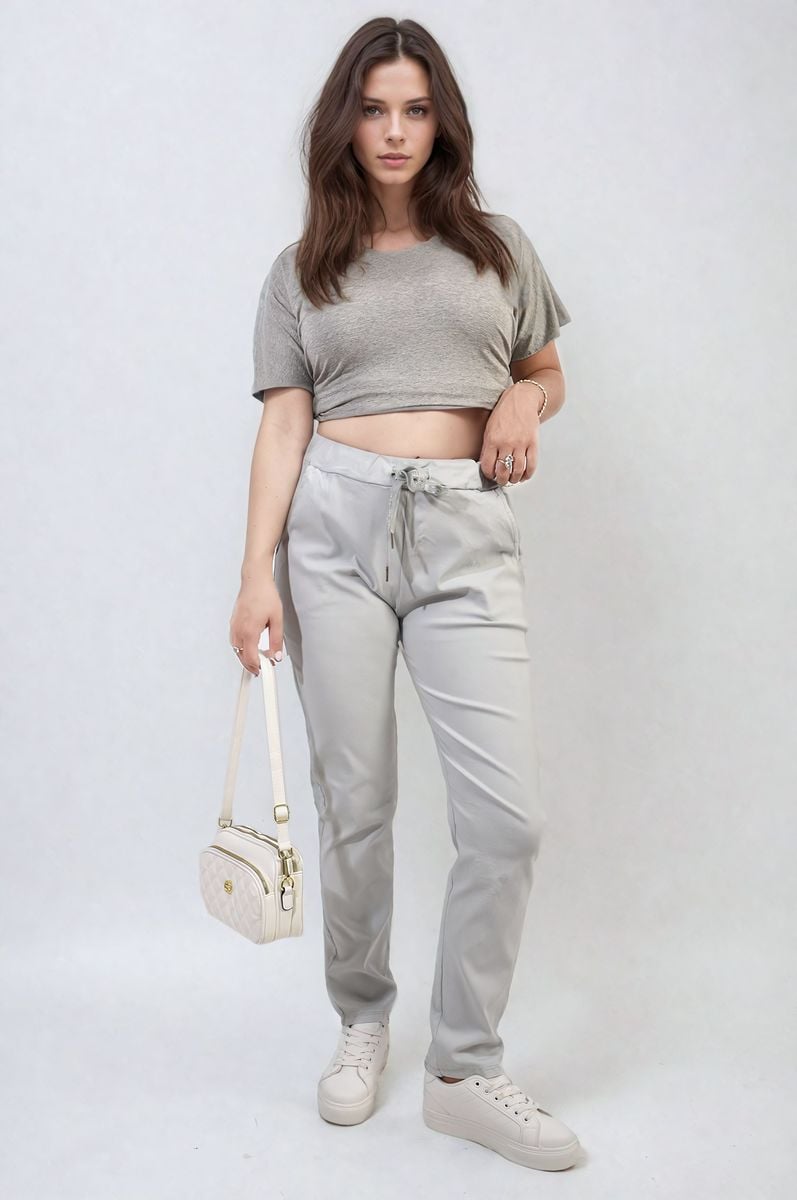 DELILAH Casual Drawstring Trousers