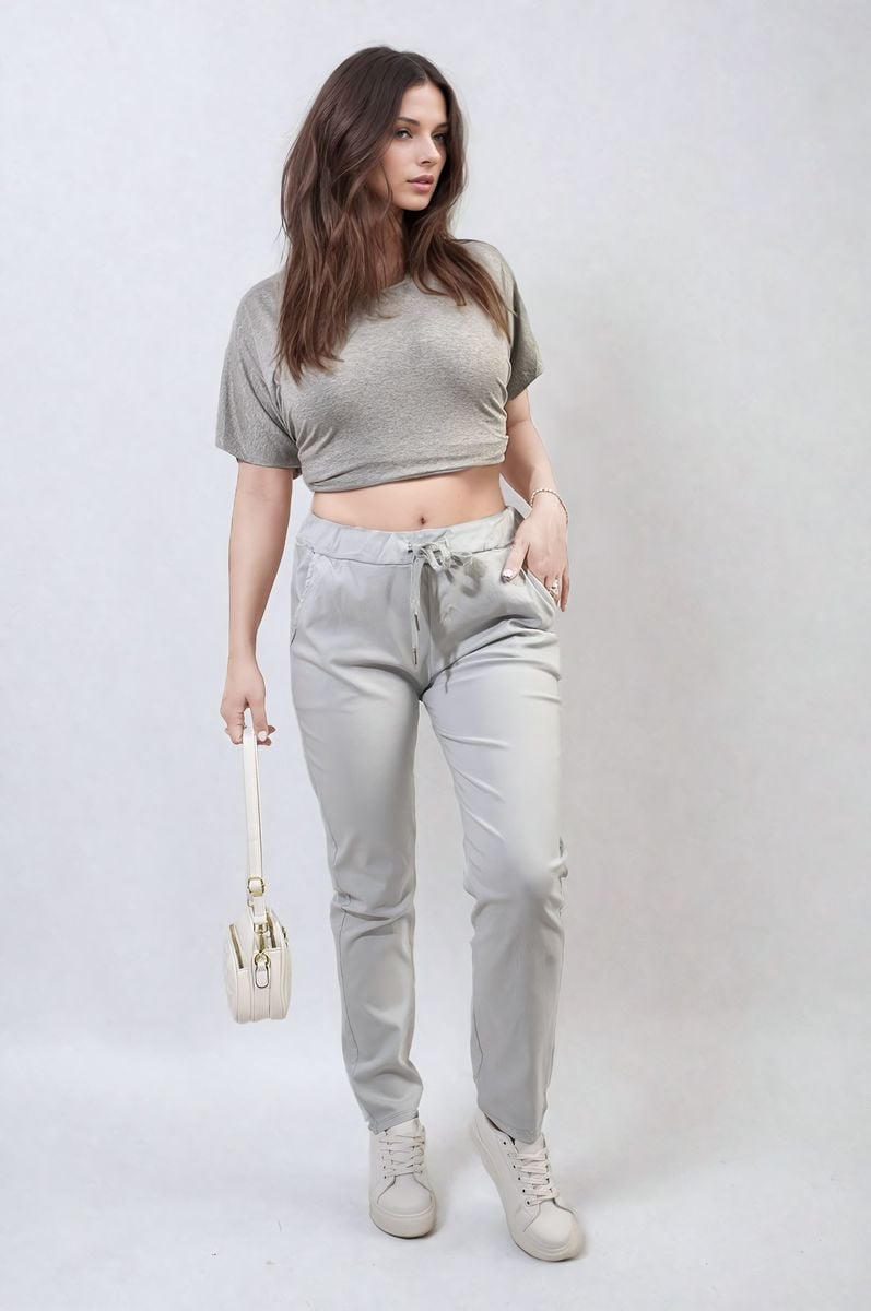 DELILAH Casual Drawstring Trousers