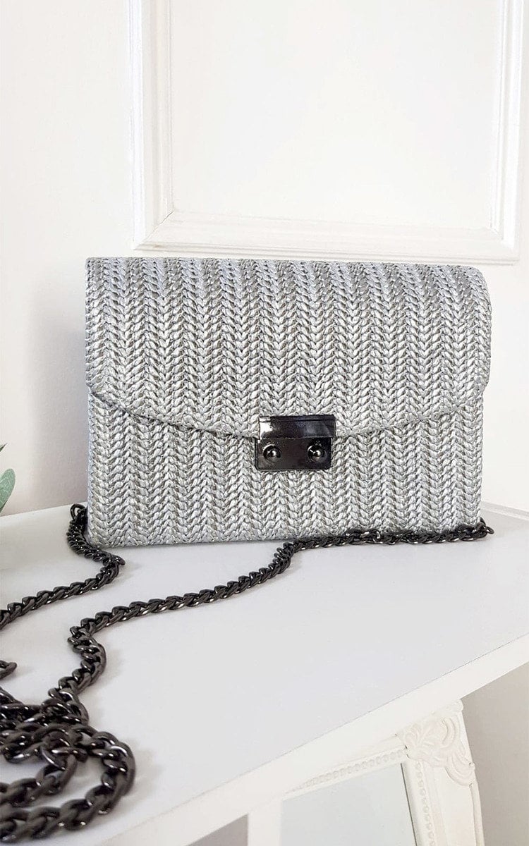 SASHA Woven Handbag