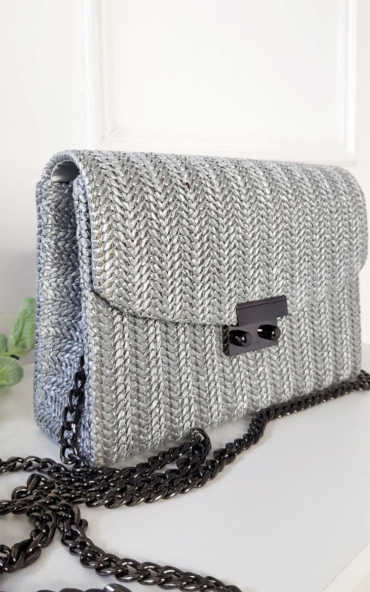 SASHA Woven Handbag