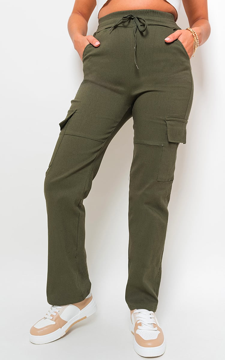 FLORENCE Cargo Pocket Trousers