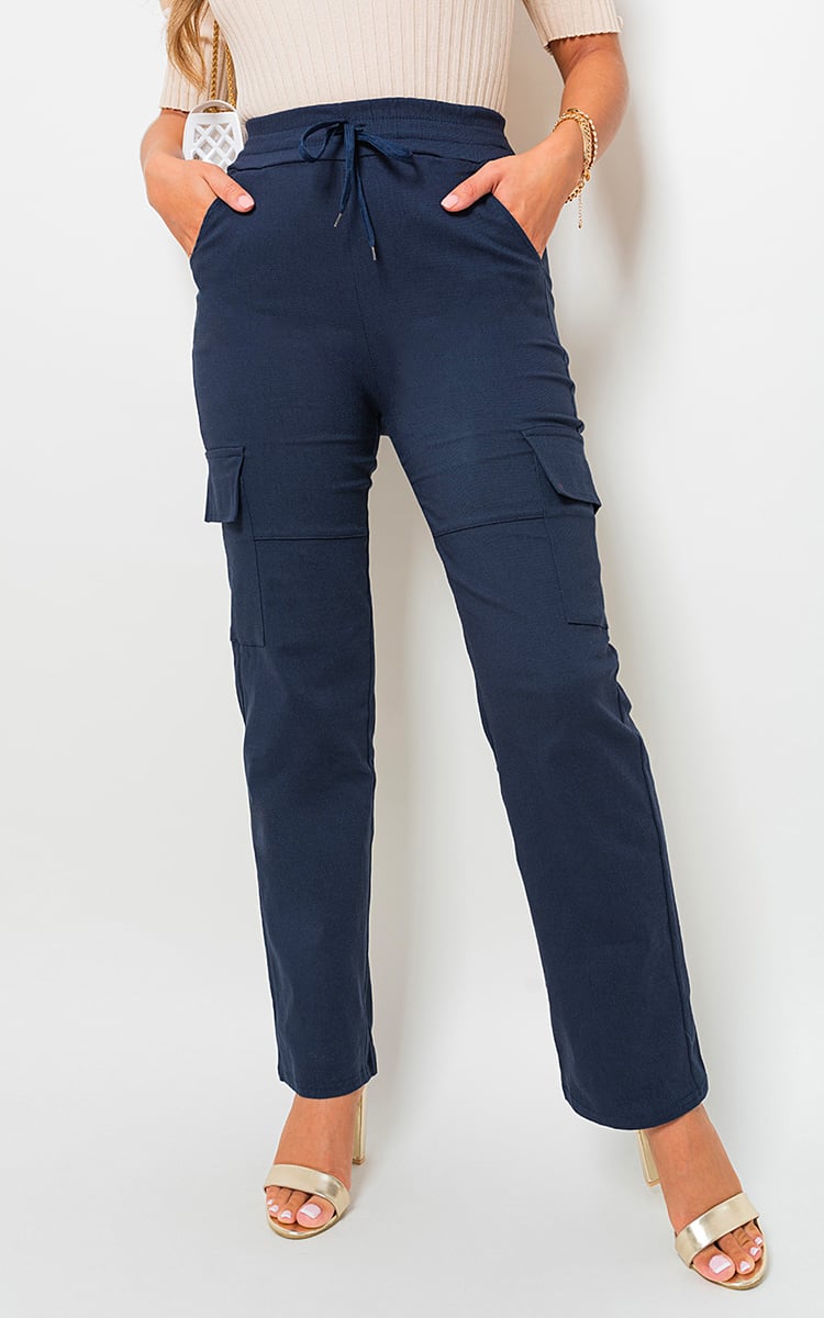 FLORENCE Cargo Pocket Trousers