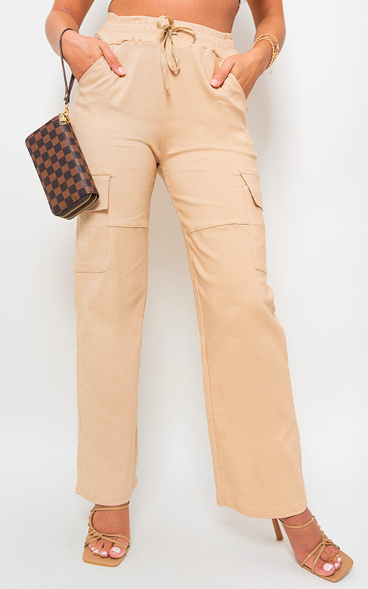 FLORENCE Cargo Pocket Trousers