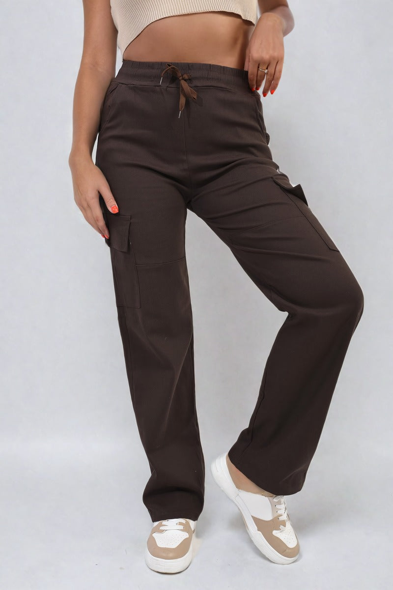 FLORENCE Cargo Pocket Trousers