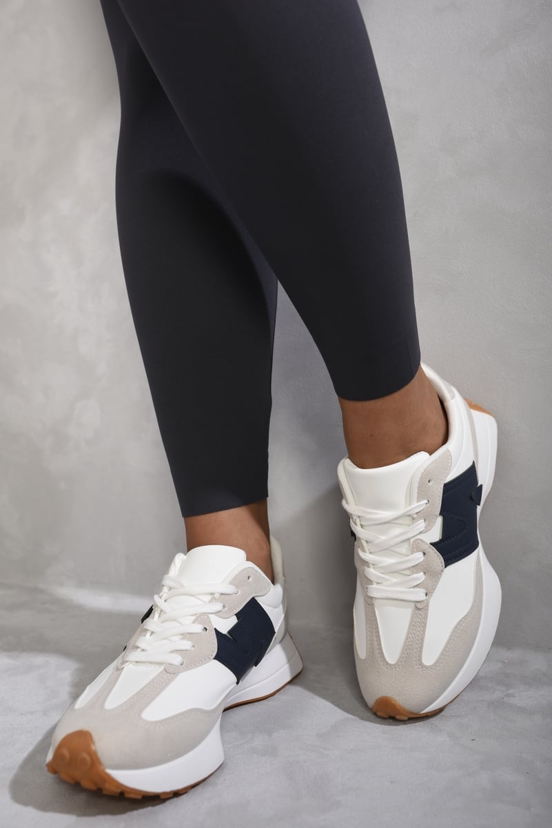 GABRIELA Low Top Lace Up Trainers