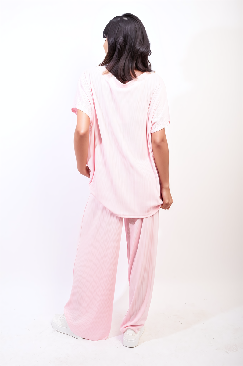 GABREILLA Oversized Top and Wide Leg Trouser Co-ord Set