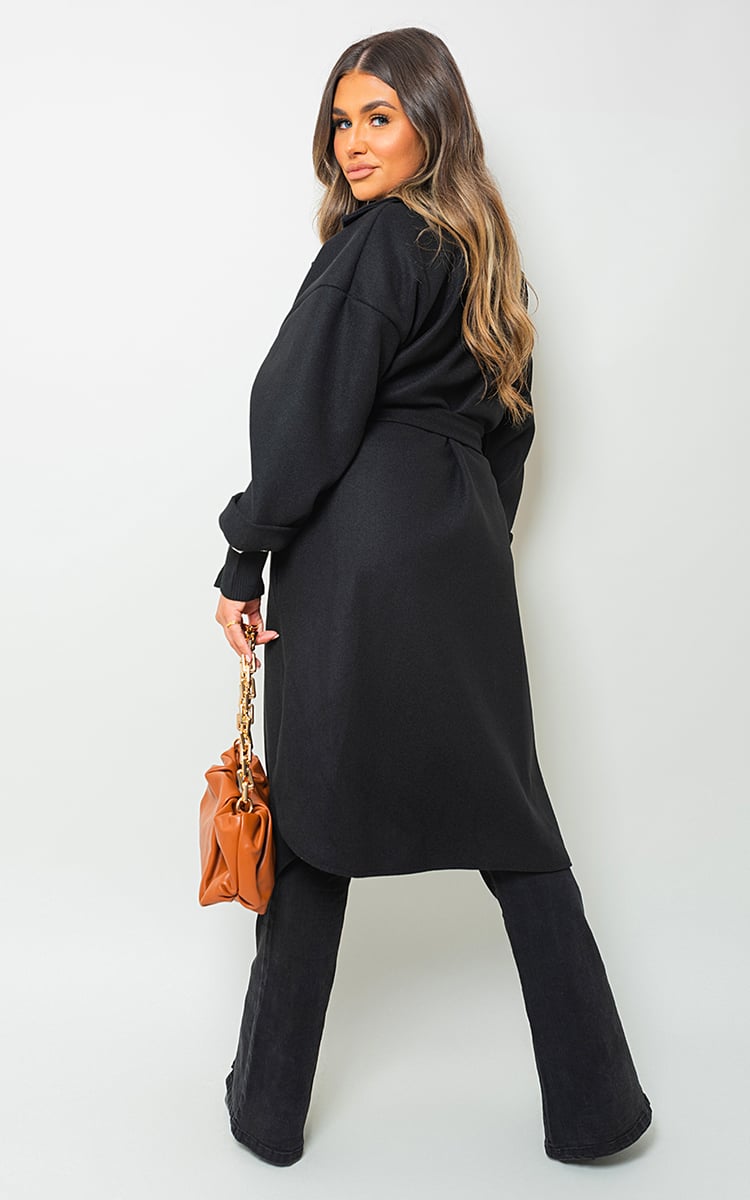 GIANA Oversized Belted Trench Coat