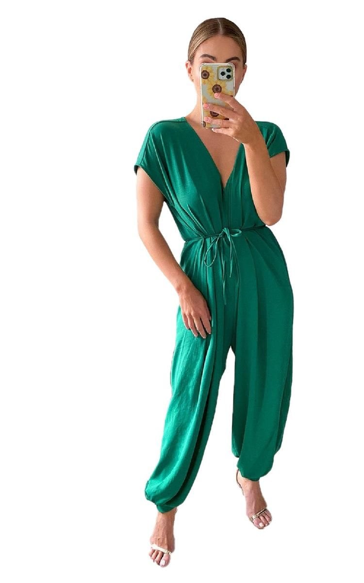 GWYNETH Oversized Jumpsuit