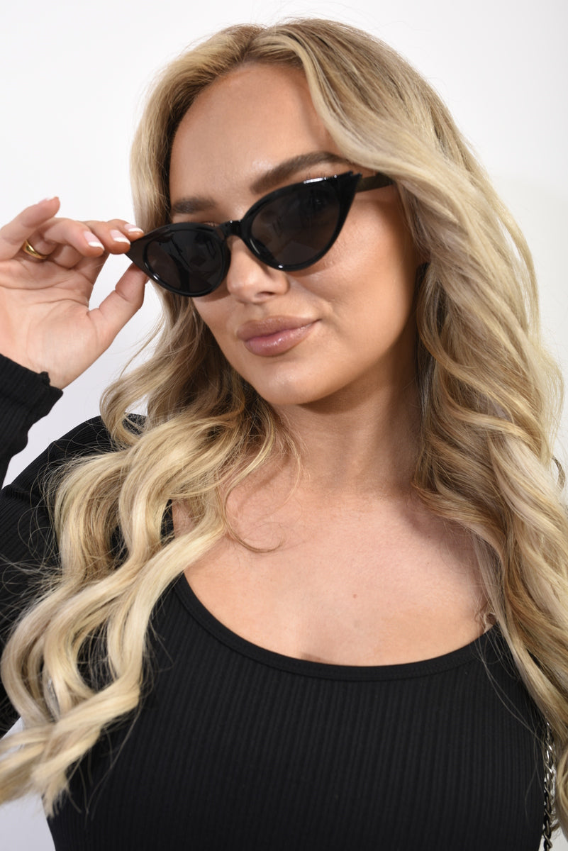 JAYDEN Cat Eye Retro Sunglasses