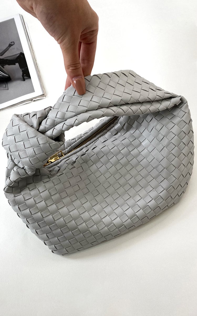 PIXY Faux Leather Quilted Handbag