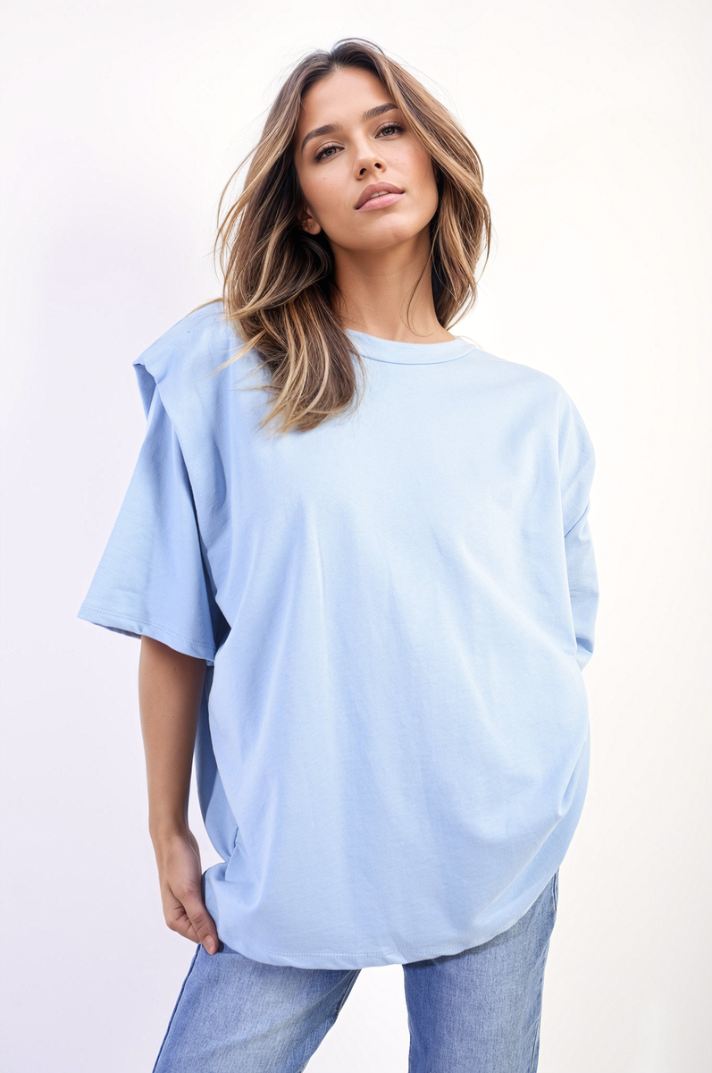 JEANETTE Oversized Top