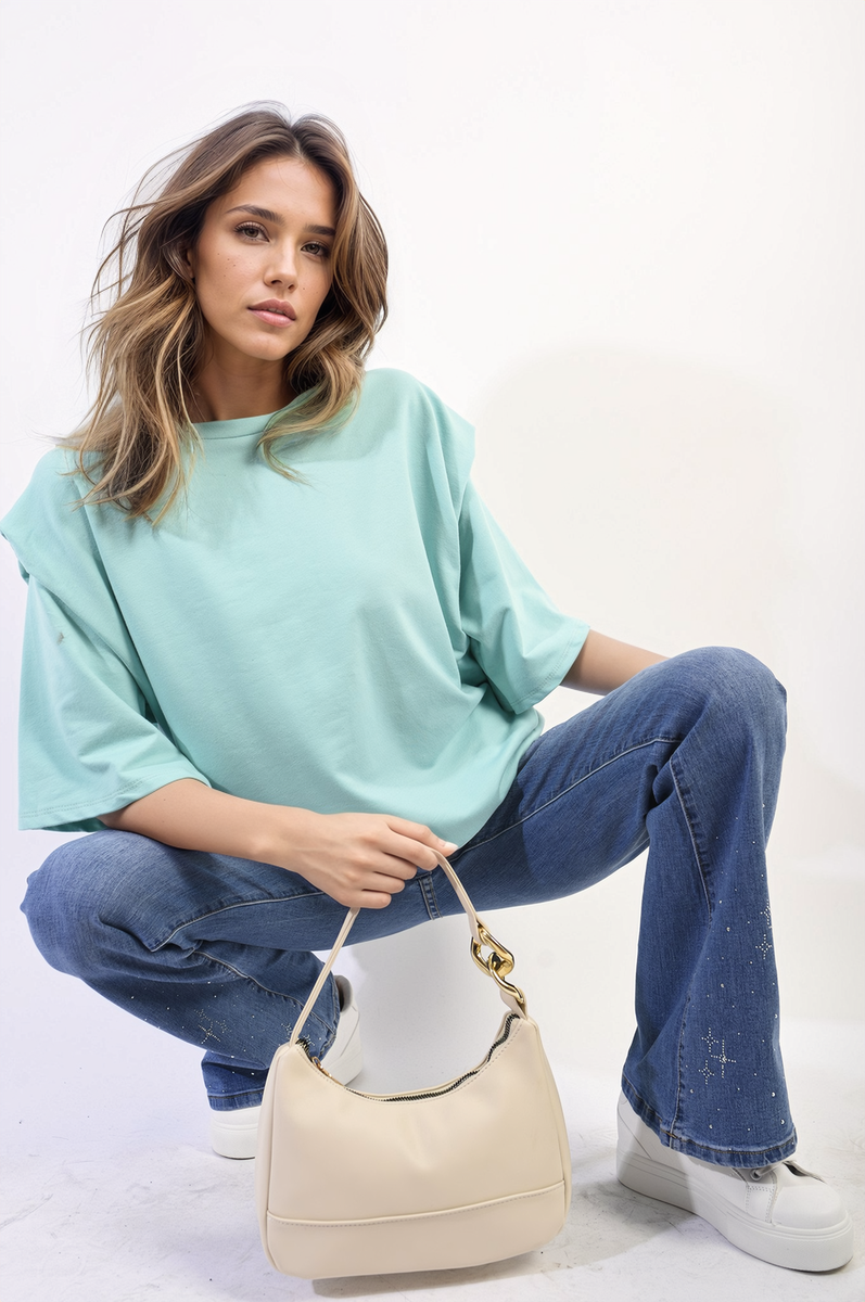 JEANETTE Oversized Top