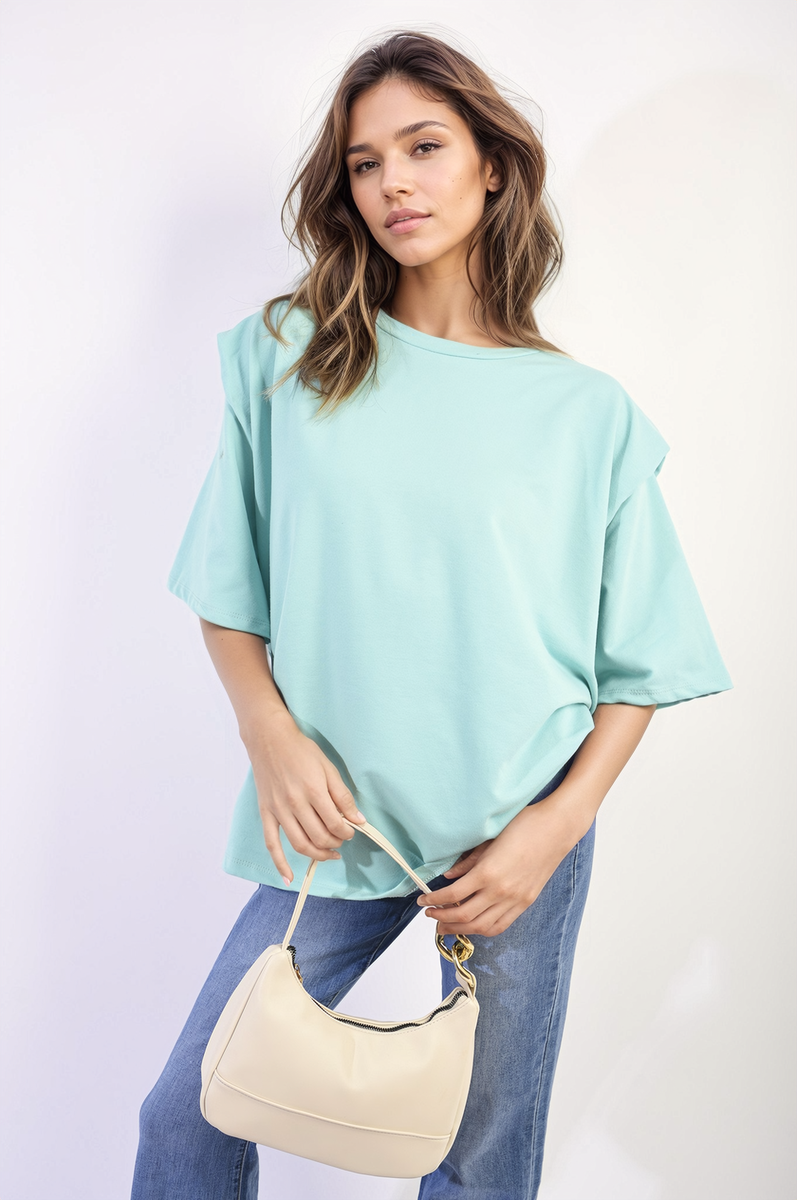 JEANETTE Oversized Top