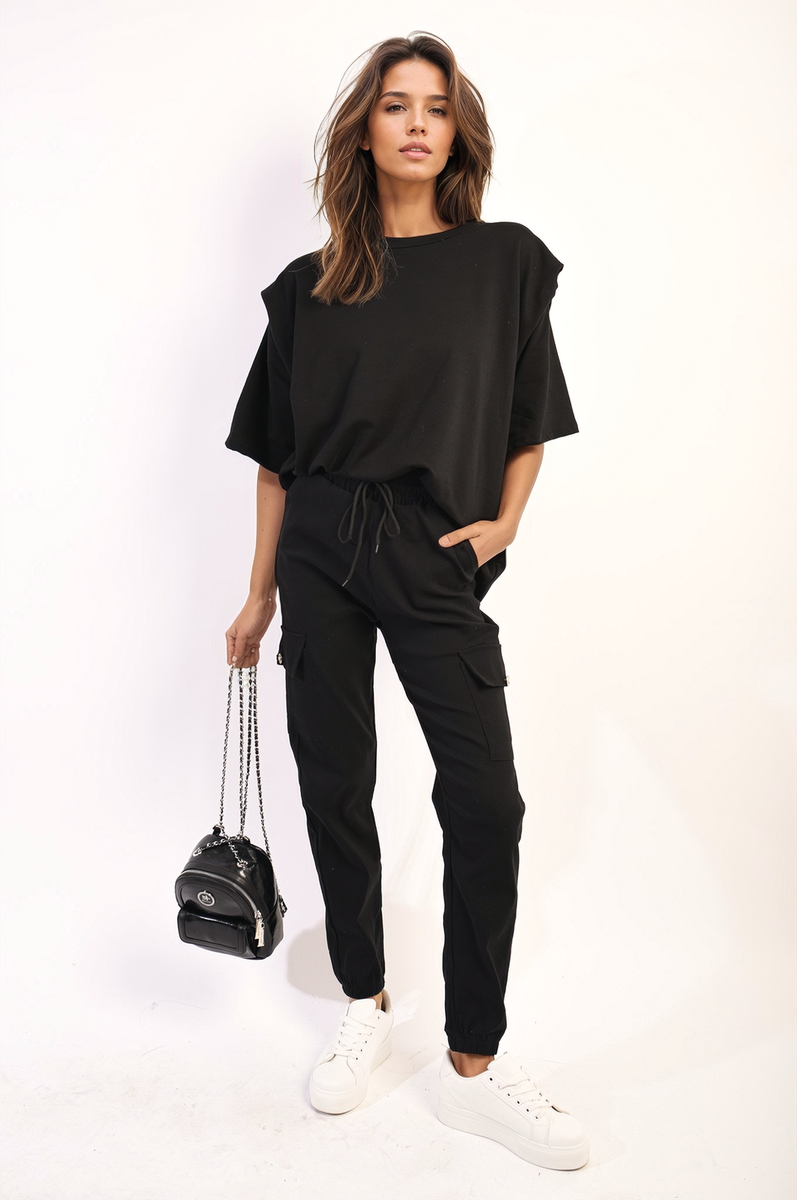 JEANETTE Oversized Top