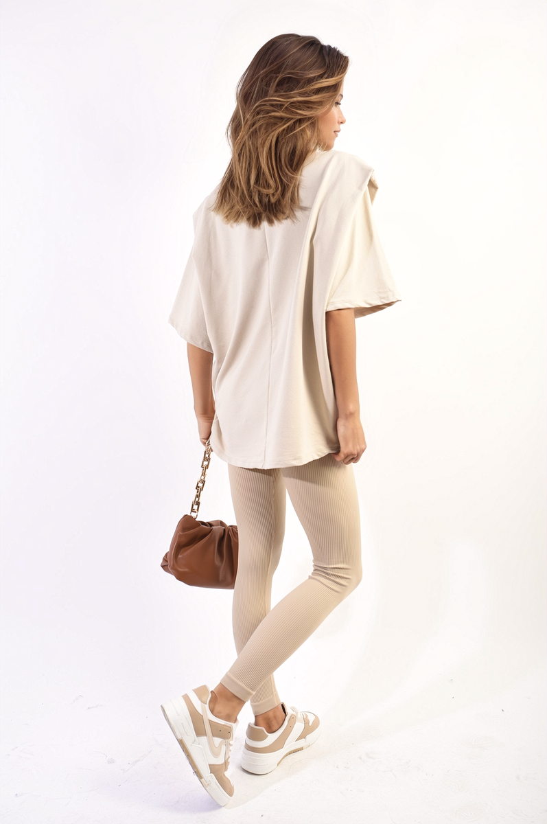 JEANETTE Oversized Top