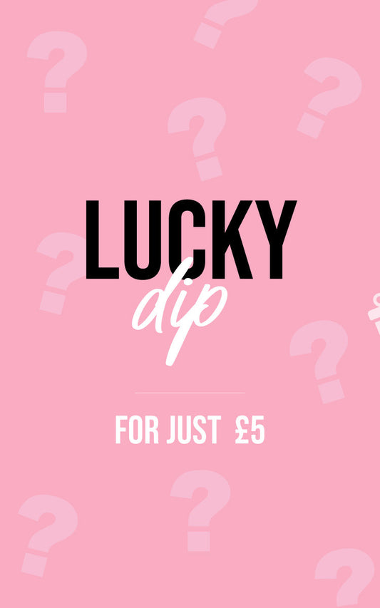 GIFT FROM US TO YOU £5 LUCKY DIP FOOTWEAR