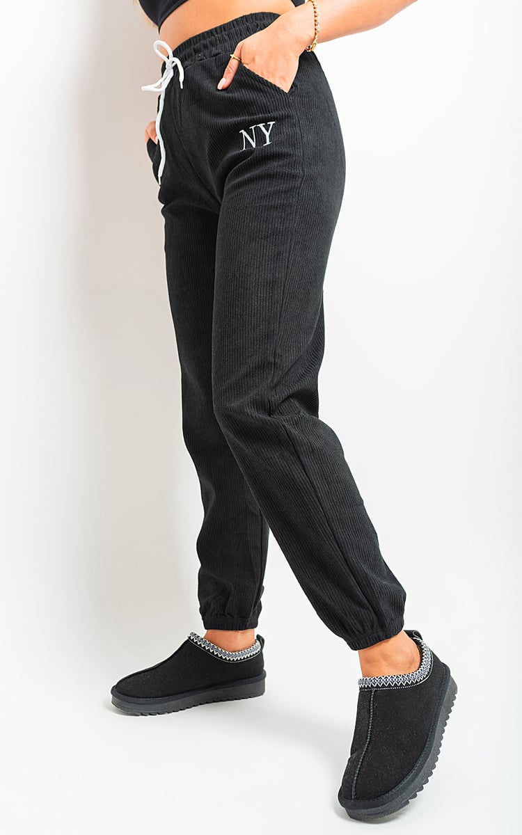 NOEMI High Waisted Drawstring Trouser with Pockets