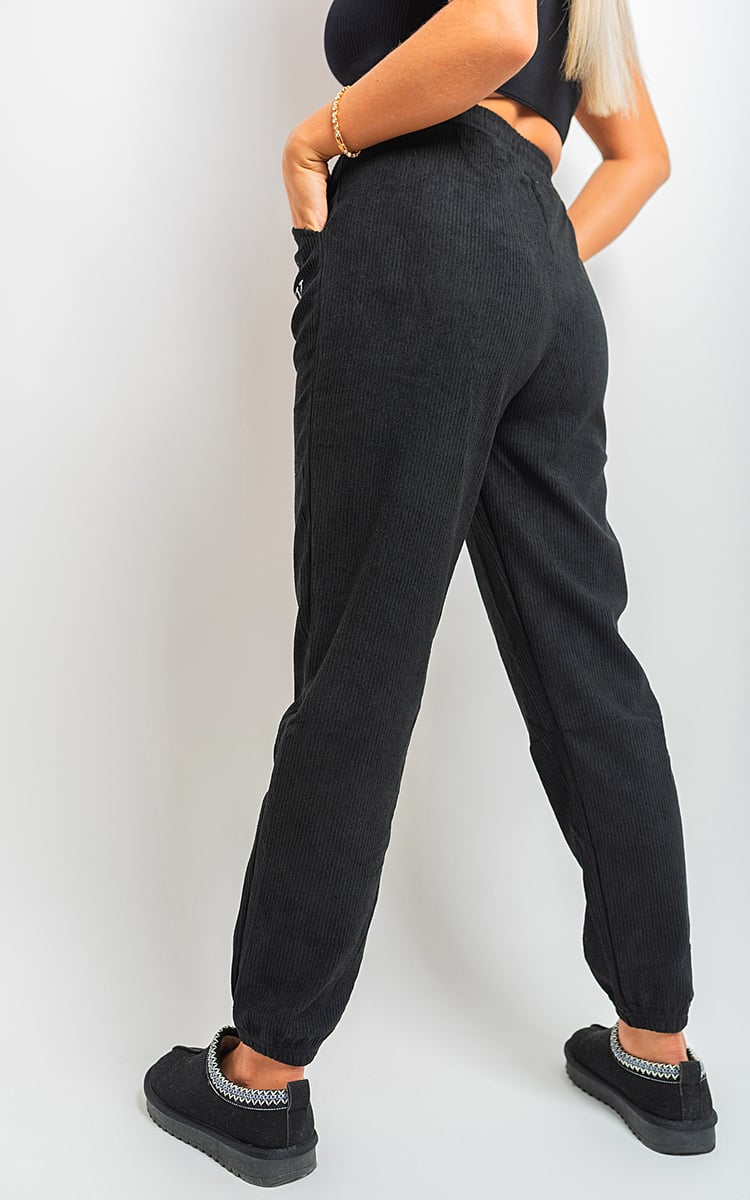 NOEMI High Waisted Drawstring Trouser with Pockets