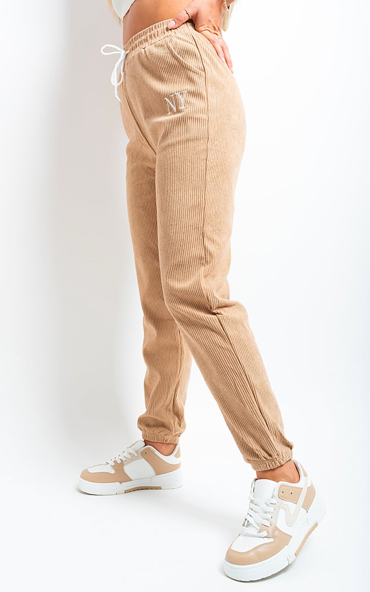 NOEMI High Waisted Drawstring Trouser with Pockets