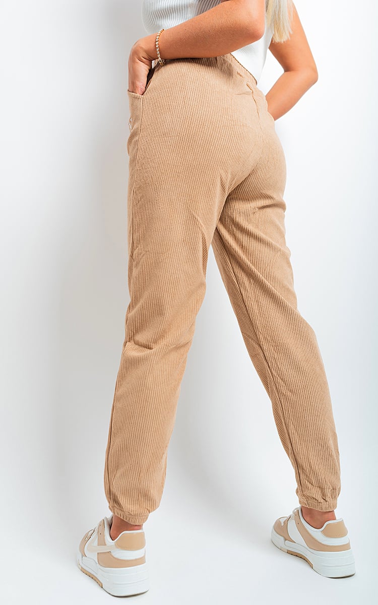 NOEMI High Waisted Drawstring Trouser with Pockets