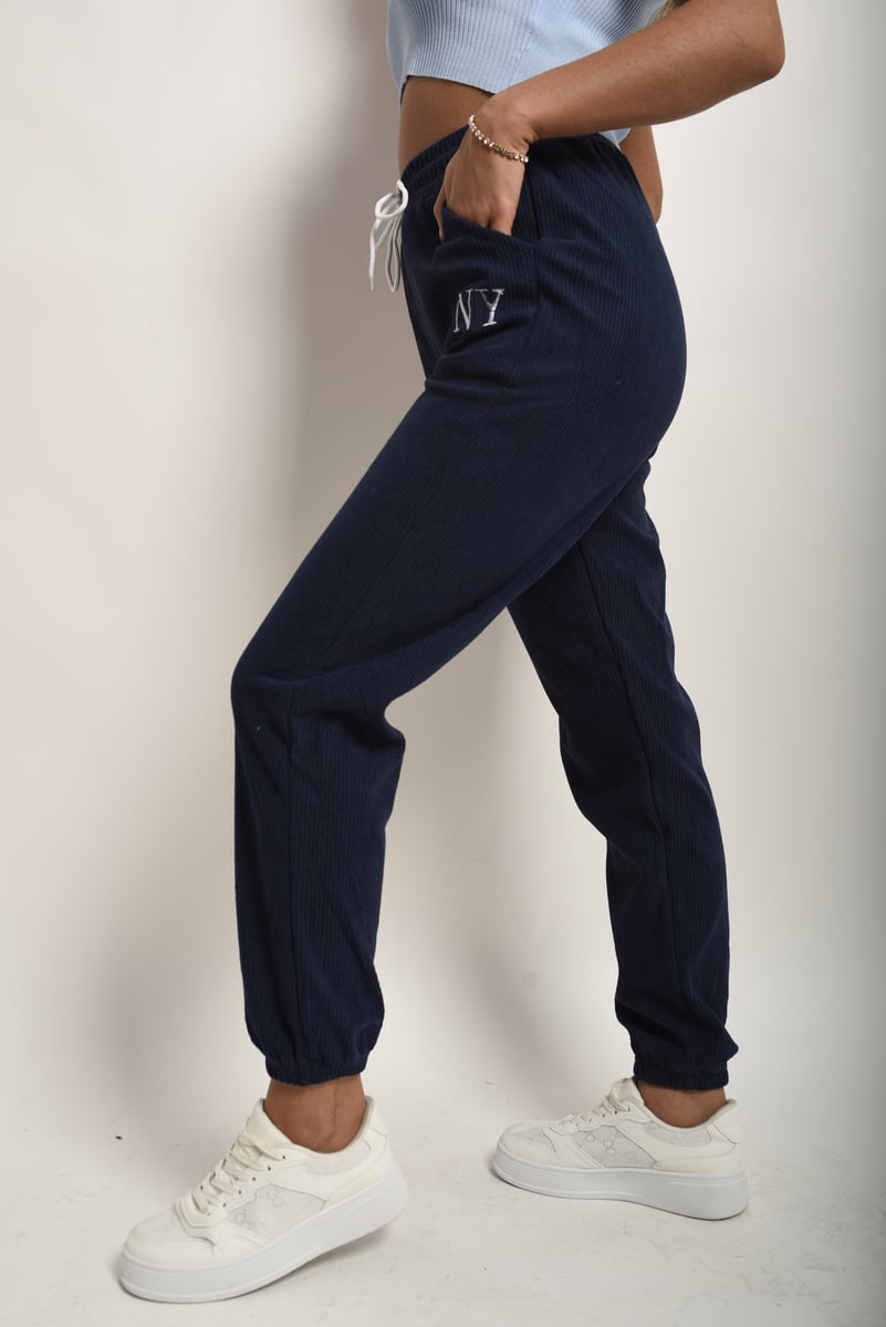 NOEMI High Waisted Drawstring Trouser with Pockets