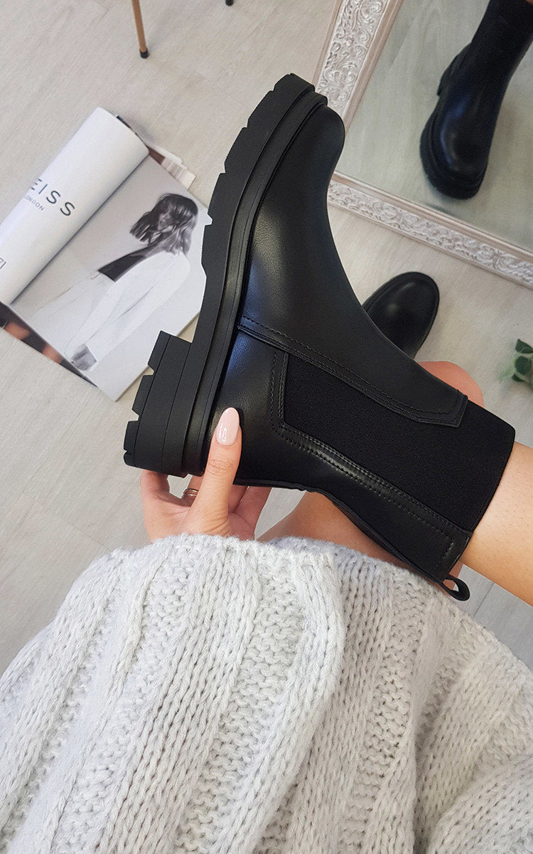 PANDORA Chunky Ankle Boots