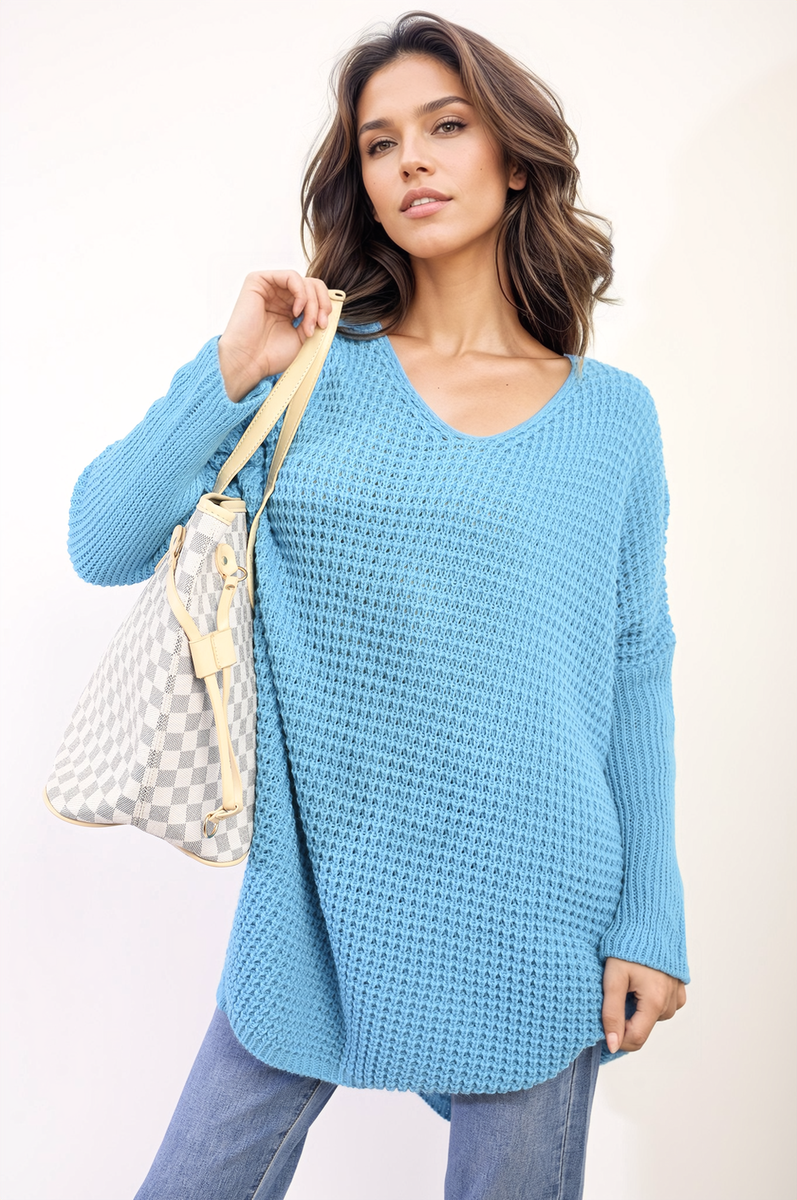 Oversized Chunky Knitted Jumper