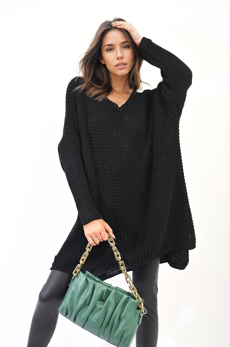 Oversized Chunky Knitted Jumper