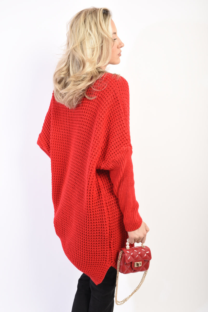 Oversized Chunky Knitted Jumper