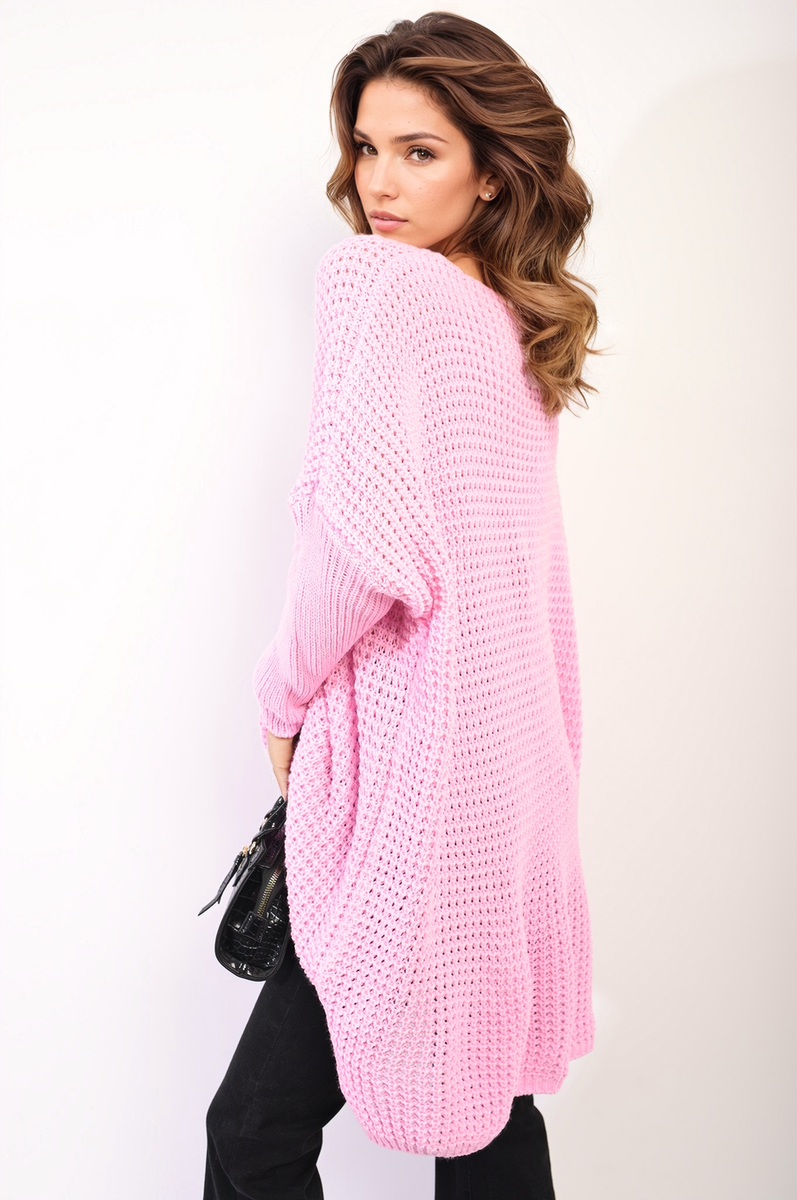 Oversized Chunky Knitted Jumper